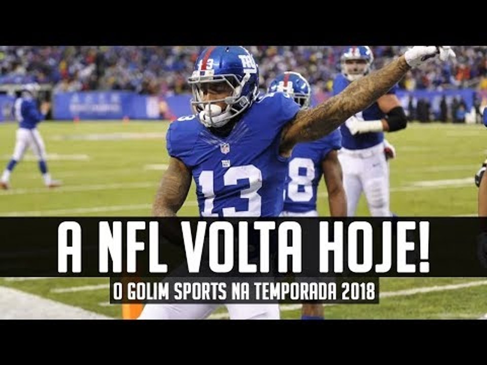 A NFL VOLTA HOJE - Expectativas para o canal nessa temporada
