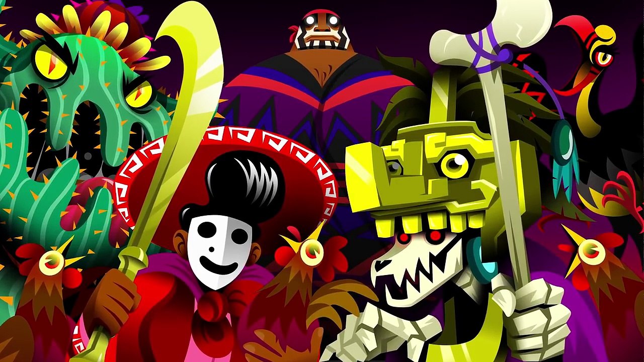 Guacamelee! 2 - Tráiler