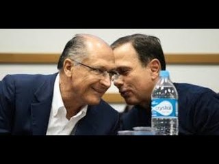 Ibope mostra crescimento de Alckmin e queda de Dória em São Paulo