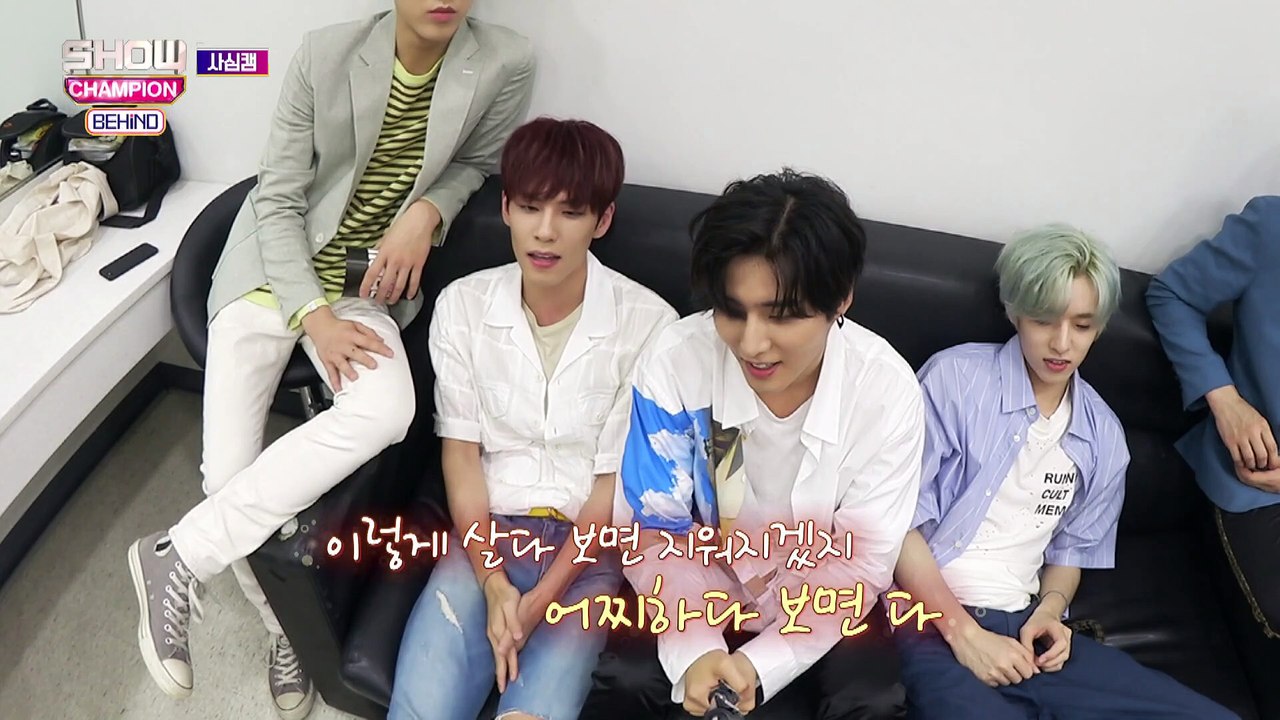 [Showchampion behind EP.102] DAY6 are sorry for their short time with their fans