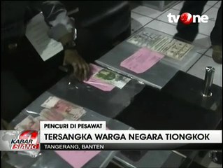 Polisi Bandara Soetta Ciduk WNA Pencuri Barang di Pesawat