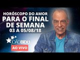 Horóscopo do amor para o final de semana e oração de São Francisco