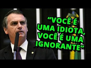 Bolsonaro agride repórter da Rede TV em Brasília