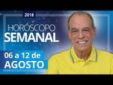 HORÓSCOPO SEMANAL (06 a 12 de Agosto de 2018) | João Bidu