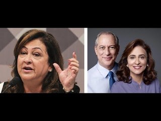 Kátia Abreu, vice de Ciro:  A primeira grande fraude de 2018