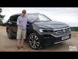 The New VW Touareg is a Tech Leap Forward! | TEST DRIVE