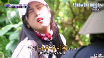 • scaredy cat park chorong: toads edition (7) •