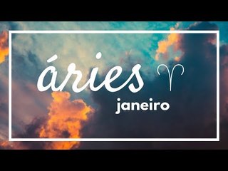 [ ÁRIES ] HORÓSCOPO MENSAL / JANEIRO ✨