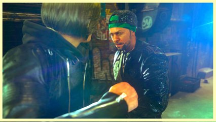 THE QUIET MAN - Combat Gameplay