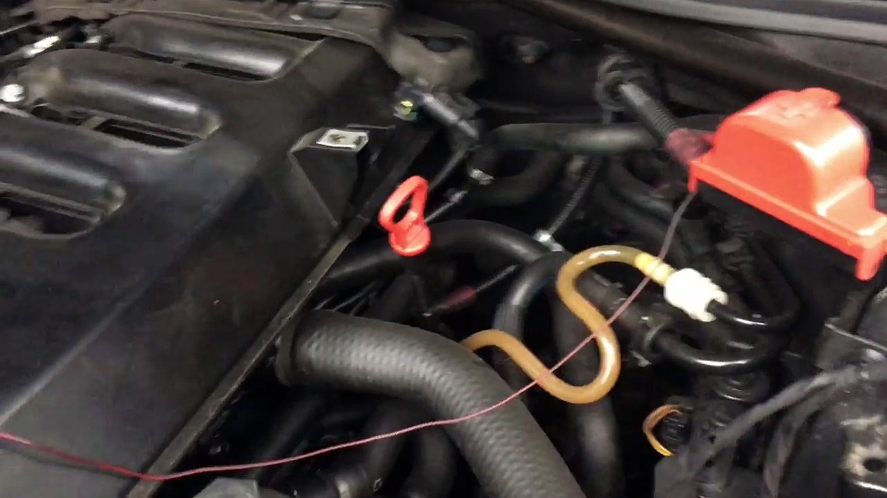 BMW E60 530d EGR Valve Fail Making Weird Noise Rough Idle Engine