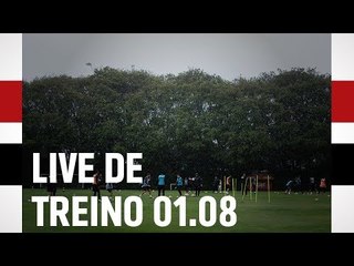 LIVE DE TREINO 01.08 | SPFCTV