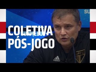 COLETIVA PÓS-JOGO: SPFC X COLÓN | SPFCTV