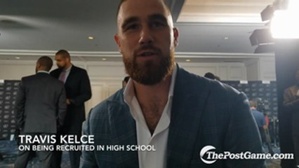 All-Pro TE Travis Kelce Remembers Being "2-Star Or 3-Star" HS Player