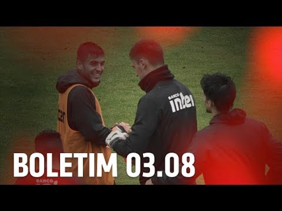BOLETIM + LIZIERO: 03.08 | SPFCTV