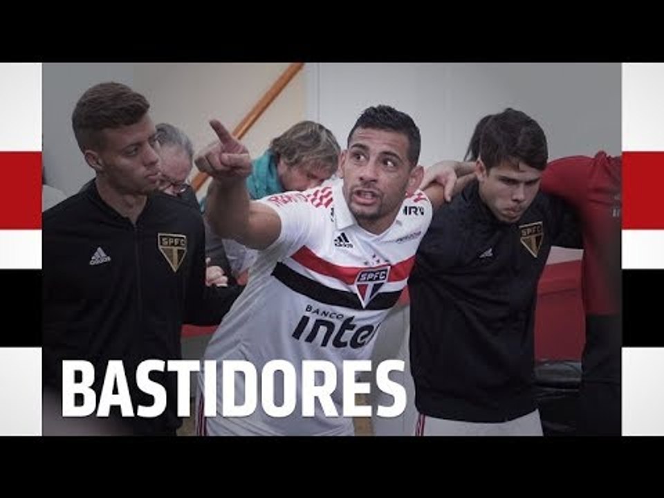 BASTIDORES: SÃO PAULO 2 X 1 VASCO | SPFCTV