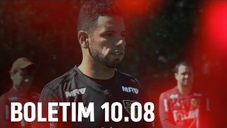 BOLETIM + BRUNO PERES: 10.08 | SPFCTV