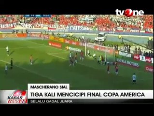 Gelandang Argentina Ini Jauh Lebih Kecewa dari Messi