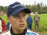 Petter Solberg gives it the full send! WRC 2000 - Big CRASH!