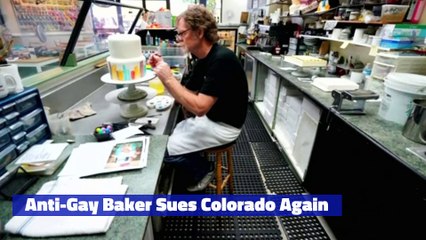Anti-Gay Baker Sues Colorado Again
