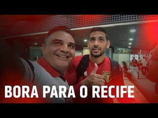 BORA PARA O RECIFE: SPORT X SÃO PAULO | SPFCTV