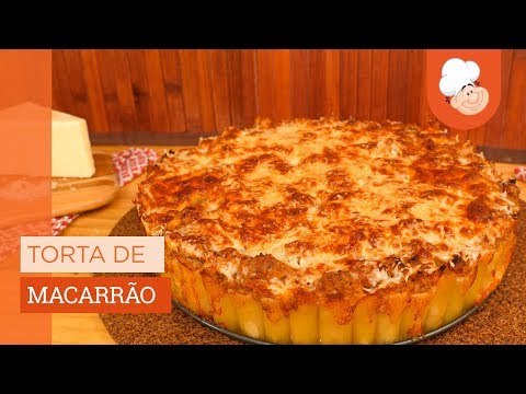 Torta de macarrão — Receitas TudoGostoso