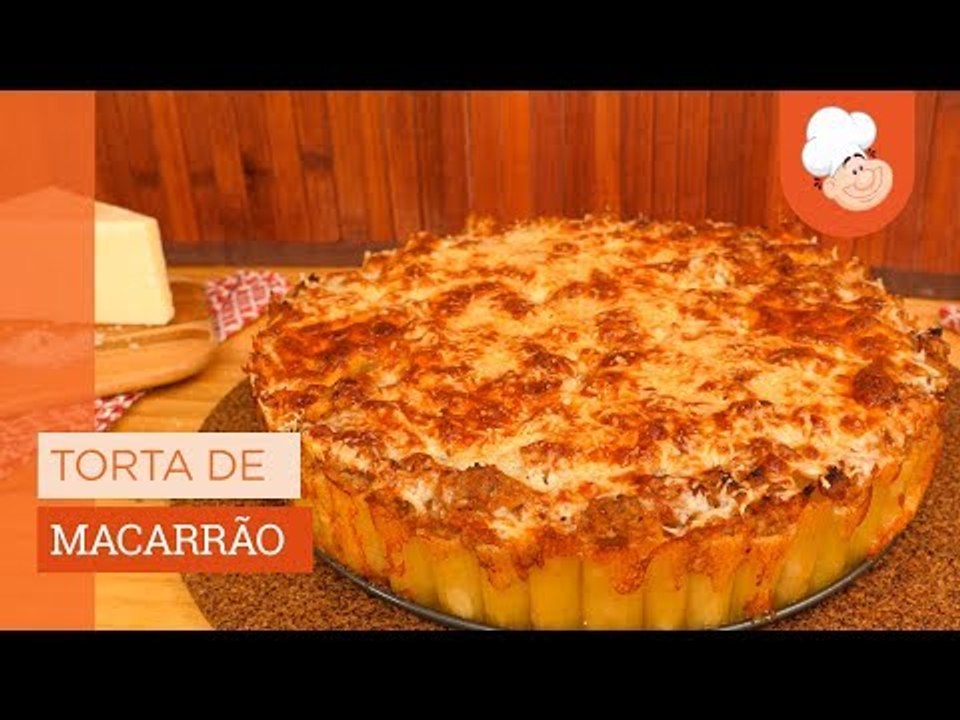 Torta de macarrão — Receitas TudoGostoso