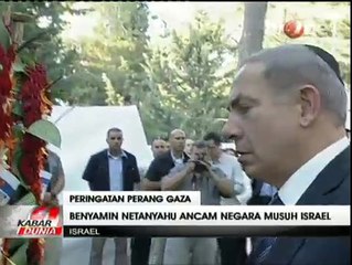 Benyamin Netanyahu Ancam Negara yang Serang Israel