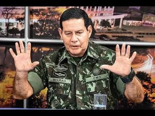 Mourão é o vice líder na pesquisa Paraná