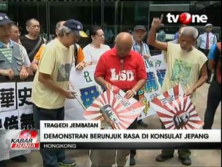 Warga Hong Kong Peringati 78 Tahun Tragedi Jembatan Marcopolo