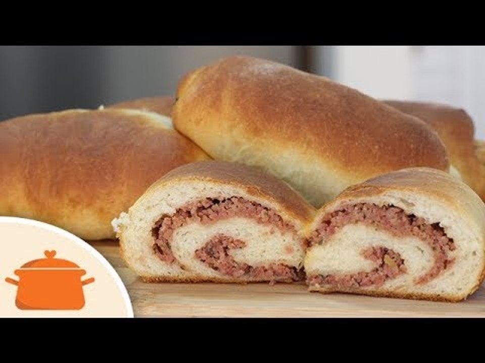 Como Fazer Pão de Linguiça Calabresa