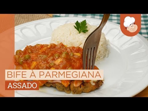 Bife à parmegiana assado — Receitas TudoGostoso