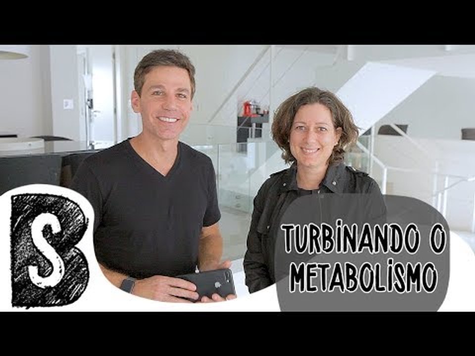 MARCIO ATALLA CONVERSA COM A NUTRI MARCIA DASKAL: TURBINANDO O METABOLISMO