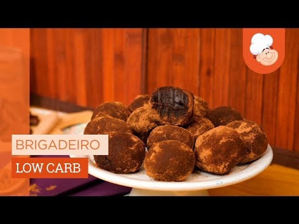 Brigadeiro low carb — Receitas TudoGostoso