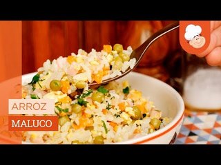 Arroz maluco — Receitas TudoGostoso