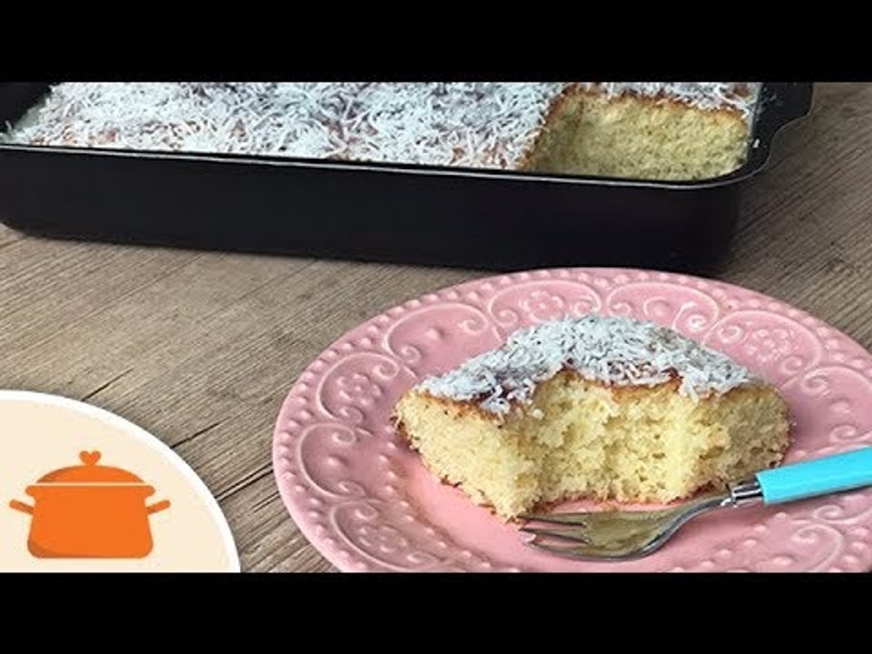 Pão Fácil de Leite Condensado - Parece bolo mas é pão