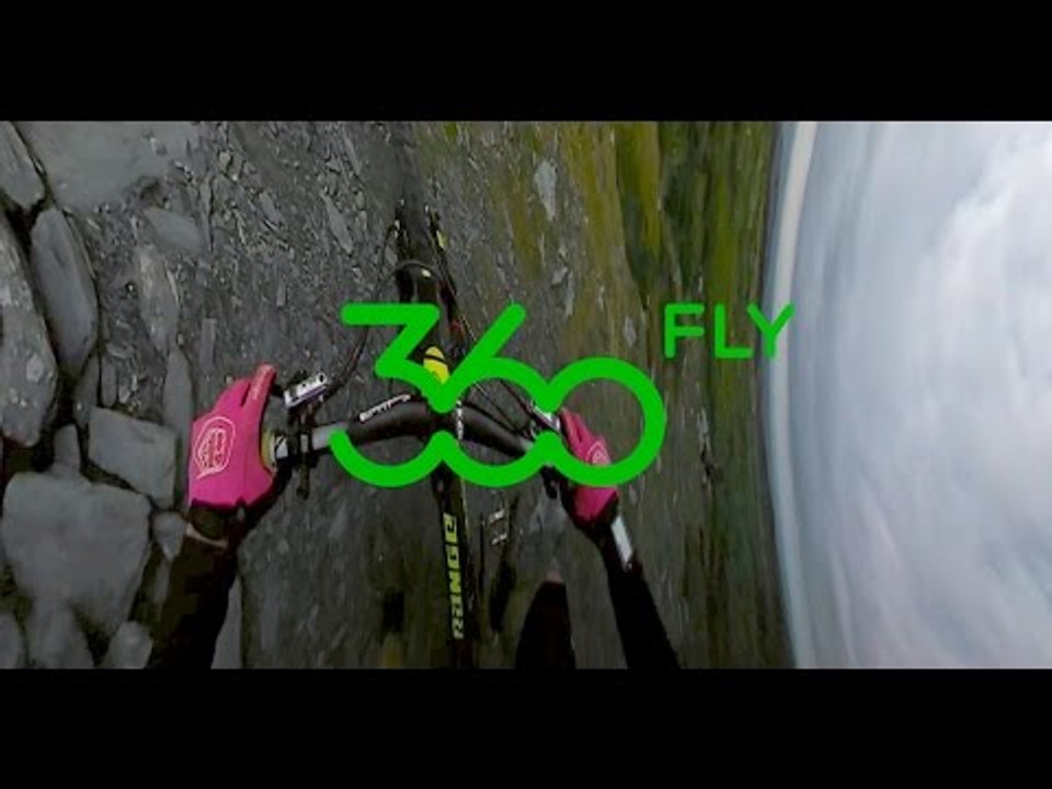 360Fly Mountain Bike Isle of Man