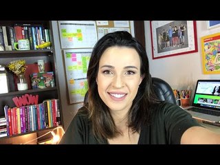 Mostrando DETALHES do ESCRITÓRIO e da ESTANTE AO VIVO