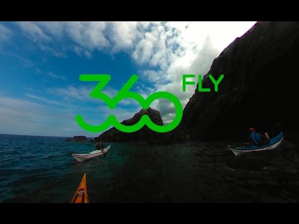Kayaking - Isle of Man - 360 Degrees