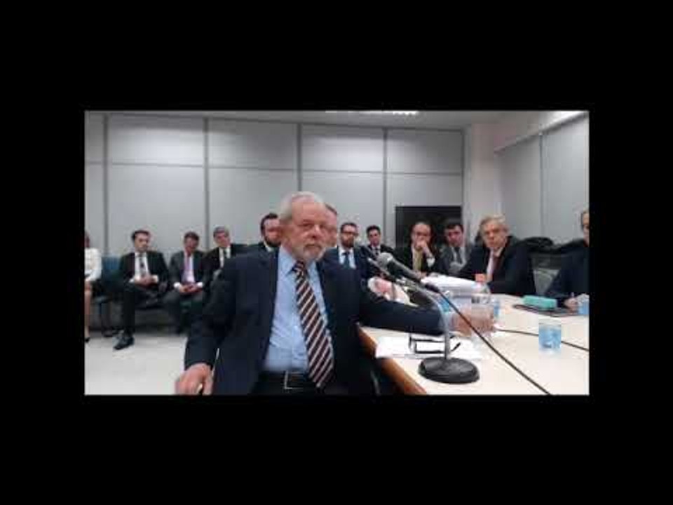 Lula encara novamente Moro - Parte 5
