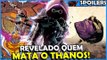 Vingadores 4: Marvel REVELA quem MATARÁ o Thanos? Olha essas IMAGENS!