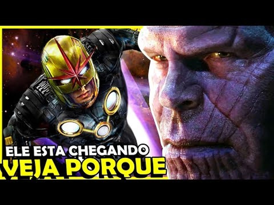 NOVA VAI APARECER EM VINGADORES 4 OU GUARDIÕES DA GALAXIA 3
