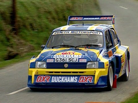 Metro 6R4 Group B Rally legend - Pure Sound!