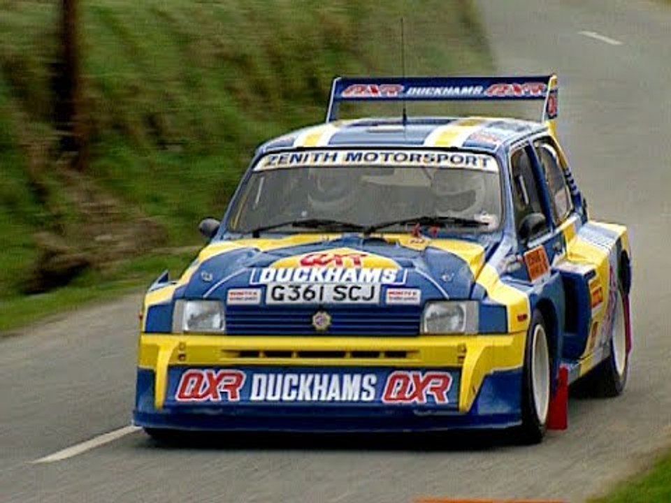 Metro 6R4 Group B Rally legend - Pure Sound!