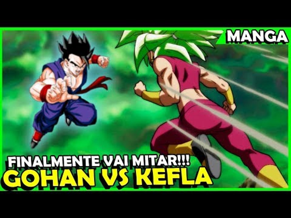 GOHAN VAI MITAR!!! ELE VAI ENFRENTAR A KEFLA NO MANGA - Analise Manga DBS 38
