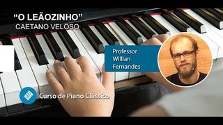 O Leãozinho (Caetano Veloso) - AULA DE PIANO E TECLADO
