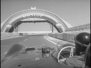On Board with Mike Hawthorne at Le Mans 1956 | D-type Jaguar