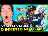 DIRETOR DIZ QUE VEGETA PODE CONSEGUIR O INSTINTO SUPERIOR