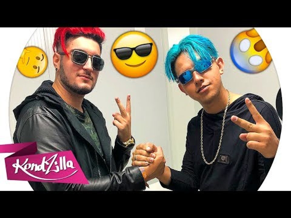 DESAFIO DO FUNK COM EMOJI  vs MC FIOTI