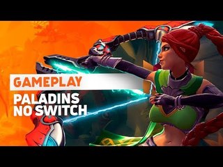 Paladins: Gameplay ao vivo no Nintendo Switch!
