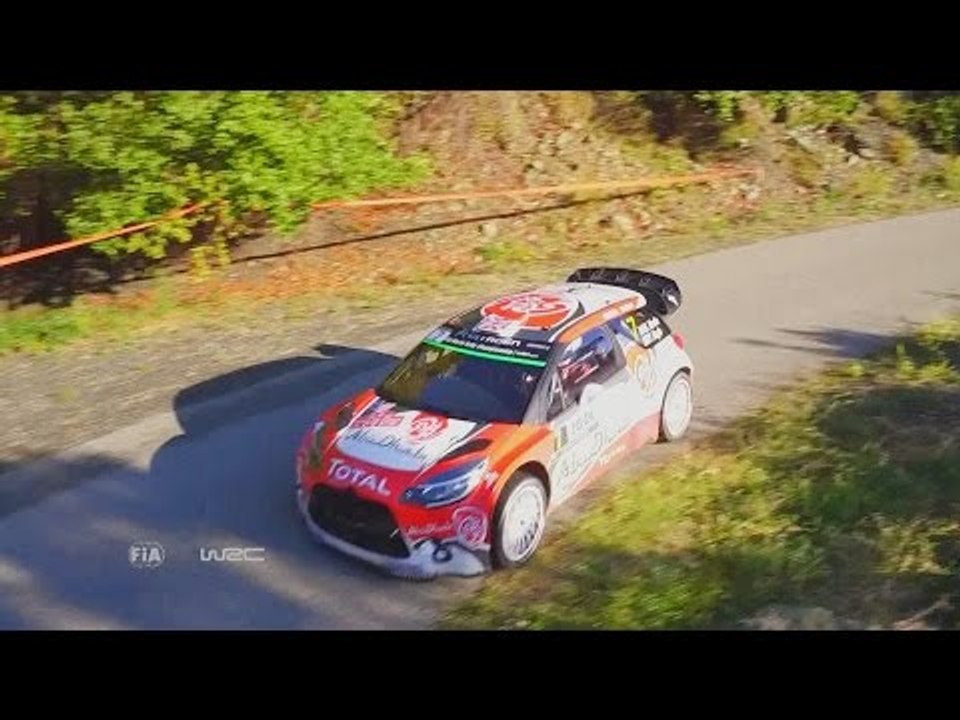 World Rally Championship 2016 from the Air - DJ...